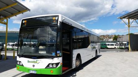 Bus exterior