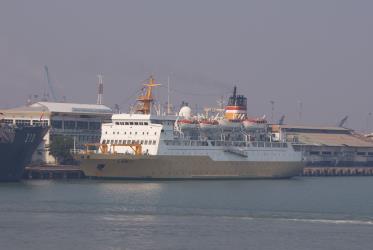 A Pelni ferry