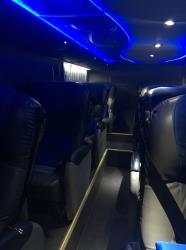 Bus Interior Semicama
