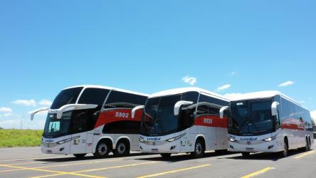 Bus exterior