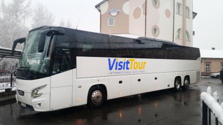 VisitTour bus