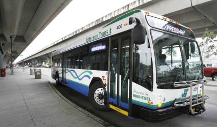Bus exterior