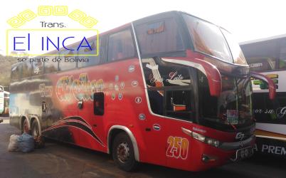 Bus exterior
