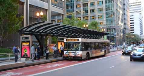 Bus exterior