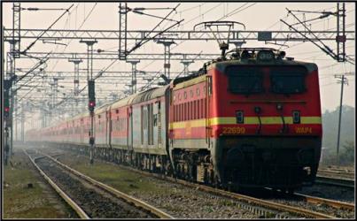 Train from Guwahati to Patna