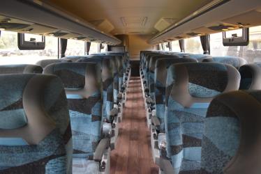 Bus interior