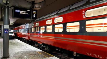 Night train Oslo - Stavanger