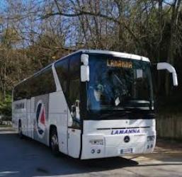 bus side view