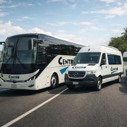Bus exterior