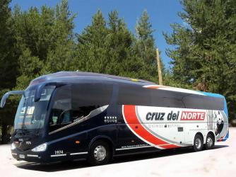 Bus exterior