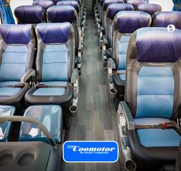 Bus interior