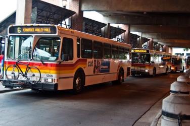 Bus exterior