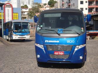 Bus exterior