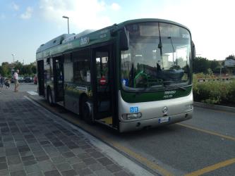 Mobilita Di Marca bus front