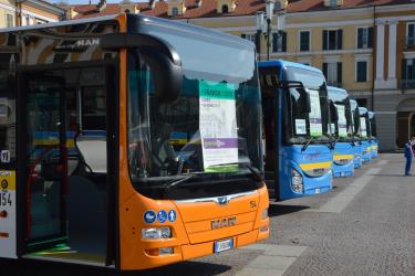 Bus exterior