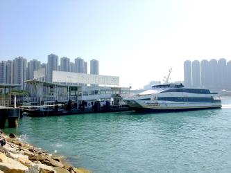 Ferry exterior