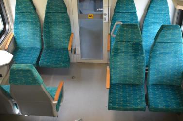 2nd class seating
