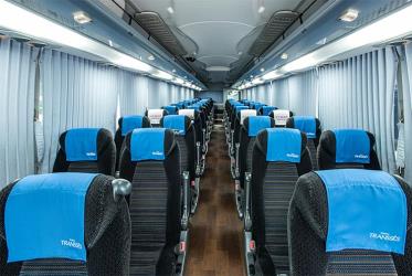 Highway Bus Interior