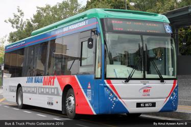 Bus Exterior