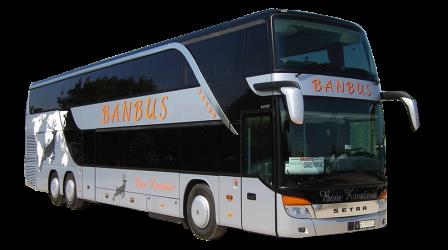 Double decker bus