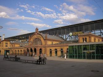 Erfurt Hauptbahnhof