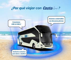 Bus exterior