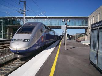 Gare de Besançon Franche-Comté TGV