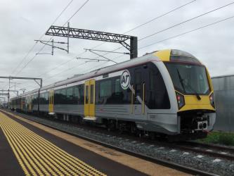 Train Exterior