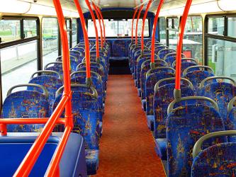 Lothian Buses Interior