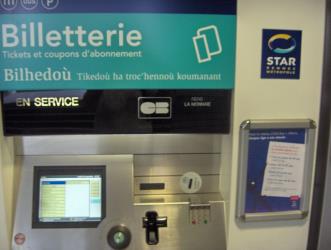 Ticket Vending machine