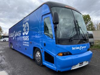 Bus exterior