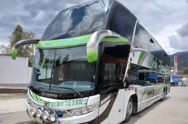 Bus exterior