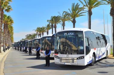 Bus exterior