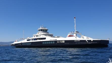MF Samlafjord ferry