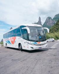 Bus exterior