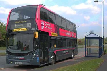 Bus exterior