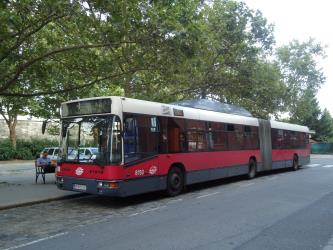 Wiener Linien city bus
