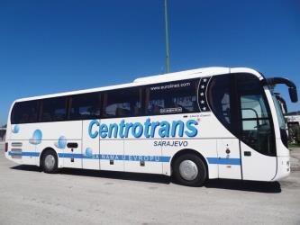 Centrotrans VIP bus