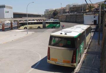 Bahía de Cádiz suburban buses