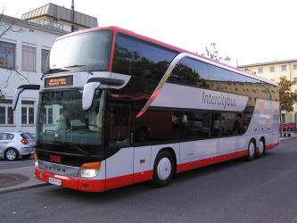 Austrian Postbus Intercitybus