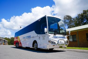 Bus Exterior