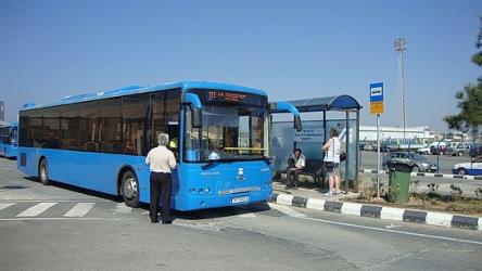 At new port Paphos