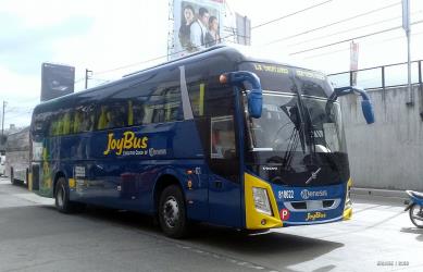 Bus exterior