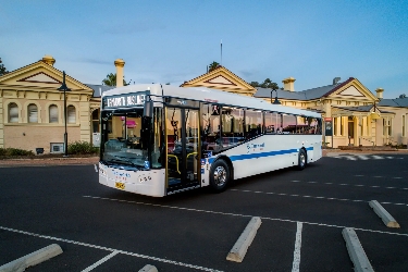 Bus Exterior