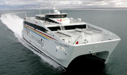 Maria Doleres ferry