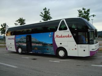 Promet Makarska bus