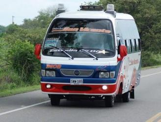 Bus Exterior