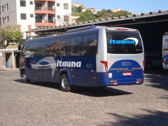 Bus exterior