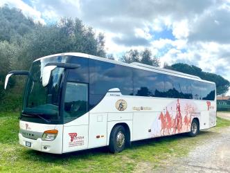 Bus exterior