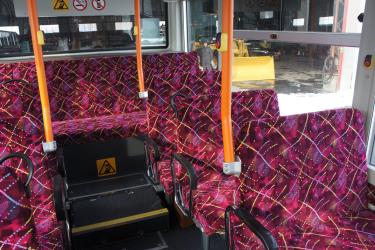 Local bus interior